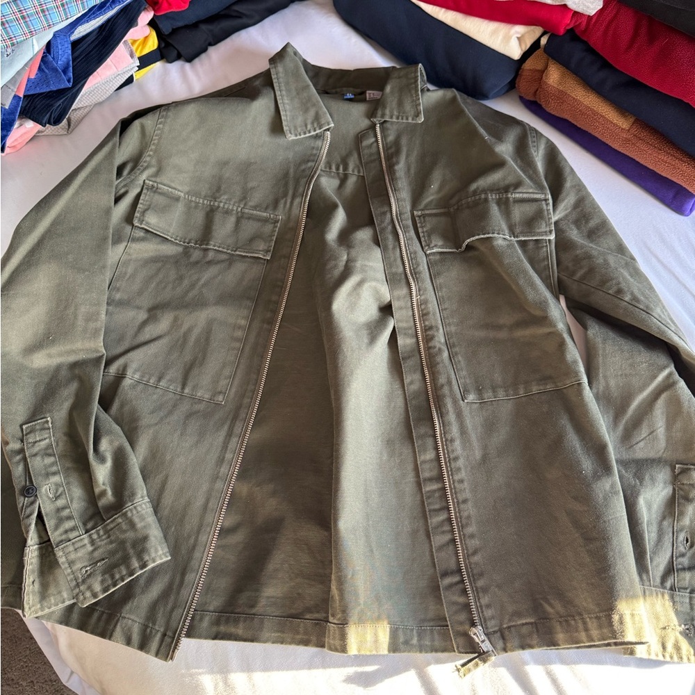 H&M Zip Up Jacket